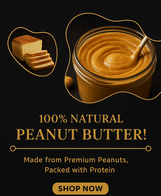 EnergyBoost Premium Peanut Butter