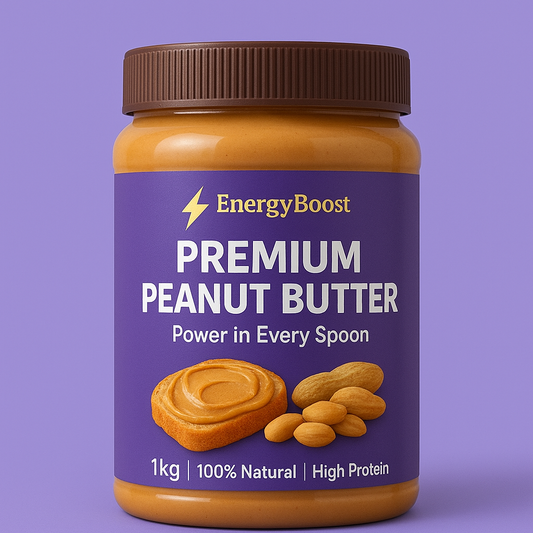 EnergyBoost Premium Peanut Butter
