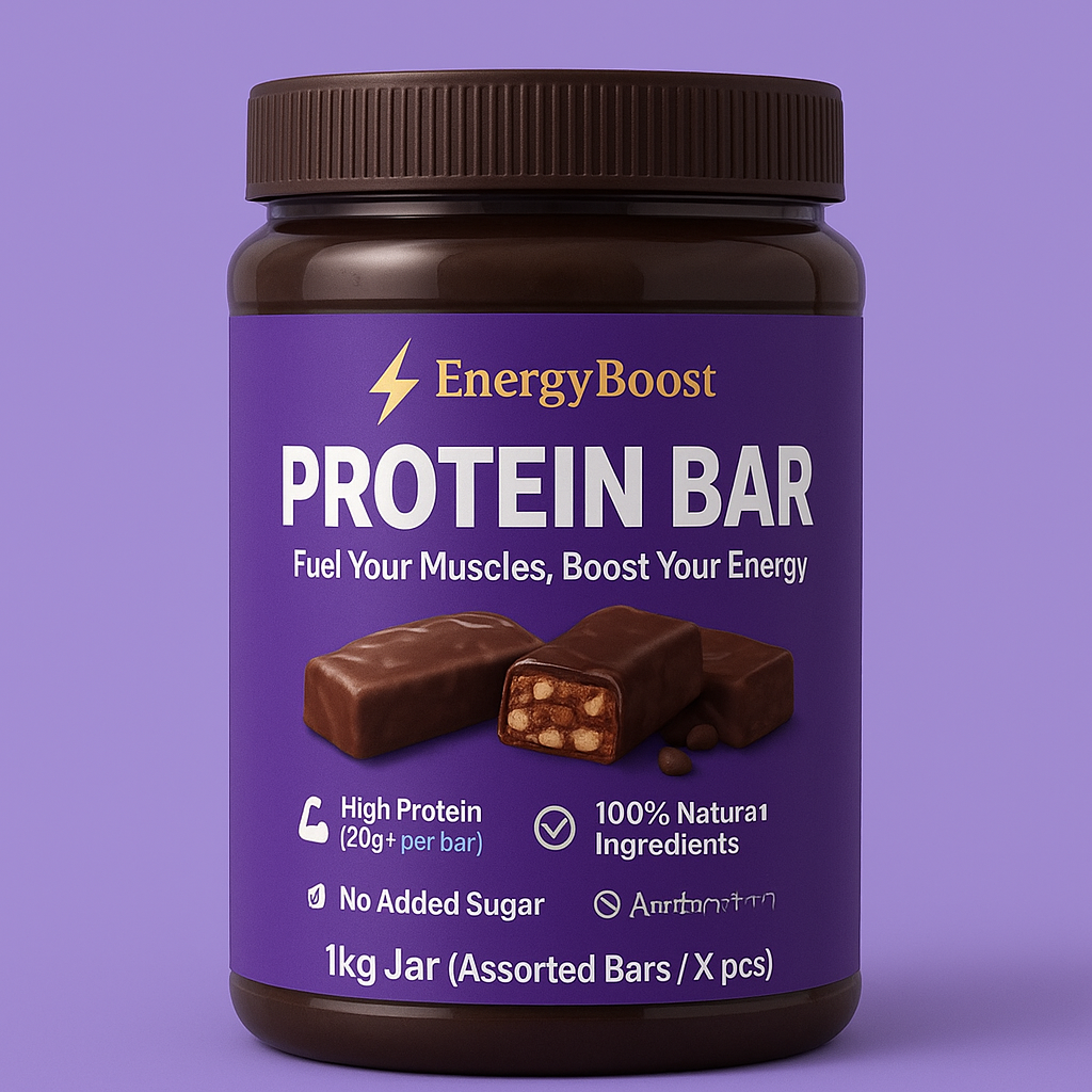 EnergyBoost PROTEIN BAR